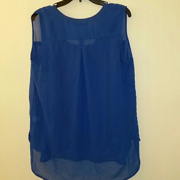 Blue blouse. - Picture 4 of 5